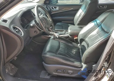 2015 Infiniti Qx60 from USA, damaged, VIN 5N1AL0MMXFC547496